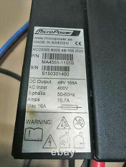 MicroPower ACCESSO 8000 48V 165A 380V