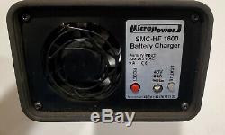 MicroPower SMC-HF 1600, Forklift Battery Charger 48V DC, 30Amp, 924427-507