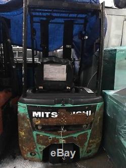 Mitsubishi Electric Forklift Truck Model FB16NT Includes Charger And Battery