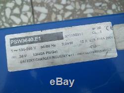 Mori Raddrizzatori PSW3640. E1 36V 40A Lead-Acid Battery Charger EV Forklift Etc