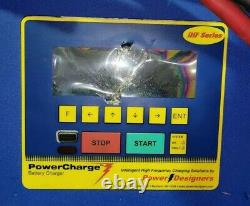 Multi-Voltage 24/36/48V Power Designers Battery Charger PCIHF-10kW-48V-480V/3/60