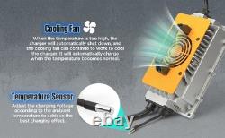 NEW 24V 30A Forklift Battery Charger 1250W Smart 7-Stage Trickle Charger IP67