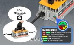 NEW 24V 30A Forklift Battery Charger 1250W Smart 7-Stage Trickle Charger IP67