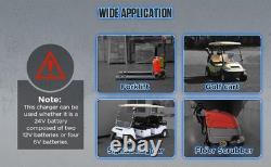 NEW 24V 30A Forklift Battery Charger 1250W Smart 7-Stage Trickle Charger IP67