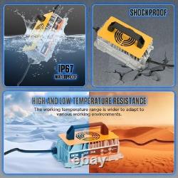 NEW 24V 30A Forklift Battery Charger 1250W Smart 7-Stage Trickle Charger IP67