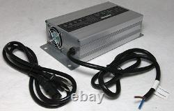 NEW 36V 18A Golf Cart Battery Charger & For Fork Lift, Electric Utility Shuttle
