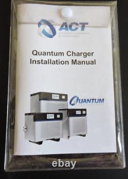 NEW ACT Quantum Q4 Smart Forklift Charger 36V 100A 4KW Charging Q4-24/36-100-480