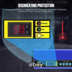 NEW AUTOOL EM160 Smart Battery Charger Lead acid Battery Forklift Club Car Golf