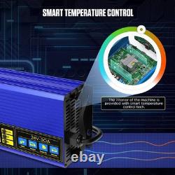 NEW AUTOOL EM160 Smart Battery Charger Lead acid Battery Forklift Club Car Golf