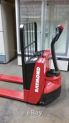 NEW Battery RAYMOND 102T-F45L 44500Lb Electric Pallet Jack W / Charger Forklift