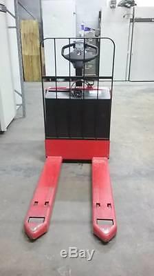 NEW Battery RAYMOND 102T-F45L 44500Lb Electric Pallet Jack W / Charger Forklift