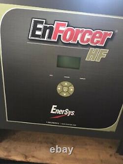 NEW Enersys Enforcer HF EH3-12-1200 Battery Charger 480V/8A/3Ph/60hz/1200amp