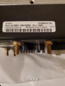 NEW- FACTORY REBUILT CONTROLLER WP2000 part # 813096-001-0R