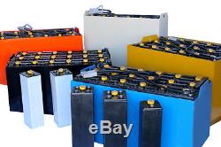 NEW Forklift Battery for CLARK EC500-080 (48/40) 24-85-25