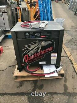 NEW Quarter Horse Commercial Forklift Battery Charger