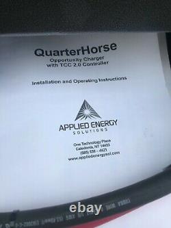 NEW Quarter Horse Commercial Forklift Battery Charger