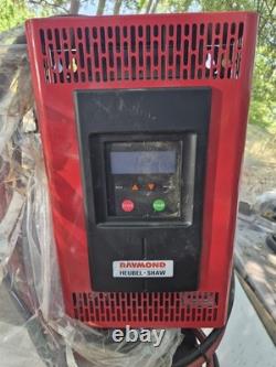 NEW Raymond forklift battery charger, 480VAC RV05-5kw Model RV6.5-150-36