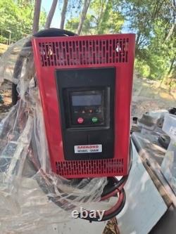 NEW Raymond forklift battery charger, 480VAC RV05-5kw Model RV6.5-150-36