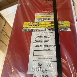 NEW Raymond forklift industrial battery charger, 480VAC RV07-8kw Model RV10.4240
