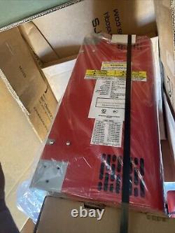 NEW Raymond forklift industrial battery charger, 480VAC RV07-8kw Model RV10.4240