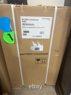NEW TriCOM ENERPOWER 24V 120A Forklift Battery Charger 600-660Ah 480V 3PH