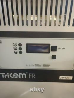 NEW TriCOM ENERPOWER 24V 120A Forklift Battery Charger 600-660Ah 480V 3PH