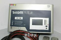 NEW Triathalon TriCOM Futur Digital 24v 40A Wall Mount Forklift Battery Charger