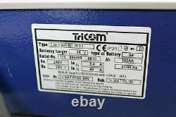 NEW Triathalon TriCOM Futur Digital 24v 40A Wall Mount Forklift Battery Charger