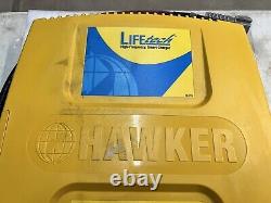 NOS Hawker LIFEtech Model # LT3-12-140Y High Frequency Smart Charger