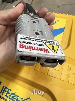 NOS Hawker LIFEtech Model # LT3-12-140Y High Frequency Smart Charger