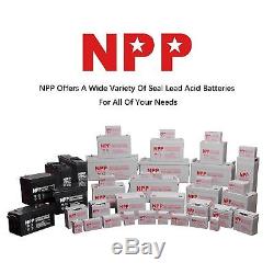 NPP NPG12-110Ah Gel 12V 110Ah Battery for Forklift Pallet Jack Mobile Home RV