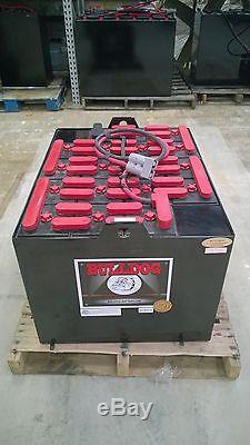 New 12-85-13 Forklift Battery 24v Five Year Warranty/ Free Shipping 1-2 weeks