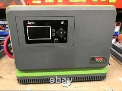 New 12 Volt 105 Amp Large Indistrual Multi-Stage Automatic Enersys Charger