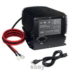 New 24V 25A Battery Charger for Scissor Lift Golf Cart Forklift Scrubber