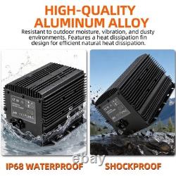 New 24V 25A Battery Charger for Scissor Lift Golf Cart Forklift Scrubber