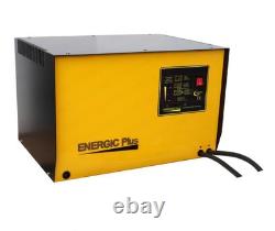New 36 Volt 60 Amp 240v Single Phase Forklift Charger 36v 208v 220v 1p 60a