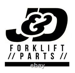 New 36 Volt 60 Amp 240v Single Phase Forklift Charger 36v 208v 220v 1p 60a