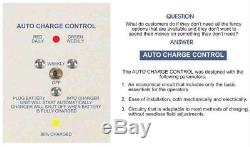 New 36v Automatic Charger Control For forklift battery chargers