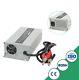 New 48v 15a Ezgo Golf Cart Battery Charger Forklift Alligator Clips Automatic