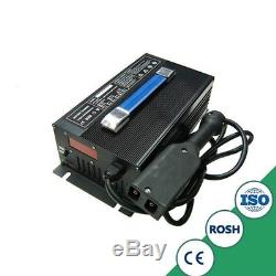 New 48v 15A EzGo Golf Cart Battery Charger Forklift Powerwise EZgo TXT
