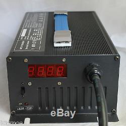 New 48v EzGo Golf Cart Battery Charger 15A Forklift 48 Volt 15 Amp Powerwise Yam