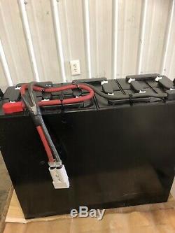New Electric Forklift Battery 12-125-15-a, 24 Volt, 875 Ah (at 6 hr.)