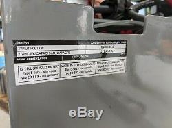 New Enersys 24v volt Forklift Battery 372 ah Non-Spillable Manufactured 12/2019