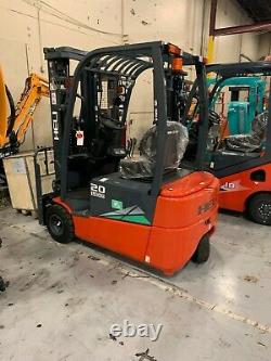 New Heli Electric Forklift 2.0 Lithium Battery And Charger