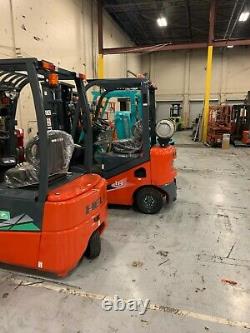 New Heli Electric Forklift 2.0 Lithium Battery And Charger