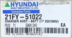 New Hyundai 21FY-51022 Forklift Battery Charger Assy 3P 220/380V