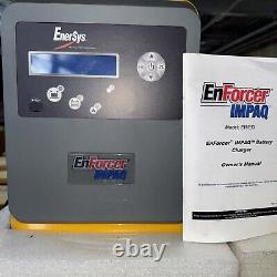 New Open Box EnerSys EI1-CM-2G Enforcer IMPAQ Battery Charger-Crown Ride Jack