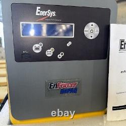 New Open Box EnerSys EI1-CM-2G Enforcer IMPAQ Battery Charger-Crown Ride Jack