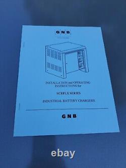 New Open Box GBN Technologies SCRFLX-12-475T1Z Forklift Battery Charger