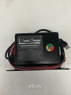 New Quick Charge Battery OB1225 Pallet Jack Heavy Equipment Free Shipping